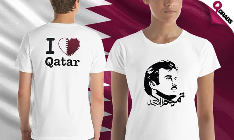 Qatar National Day T-Shirts!